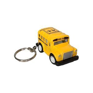 SCHOOL BUS KEYCHAIN -  Adorable Diecast Metal Bus! New